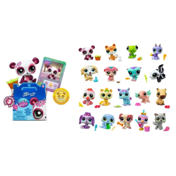 Littlest Pet Shop Figurka zwierzątko seria 3